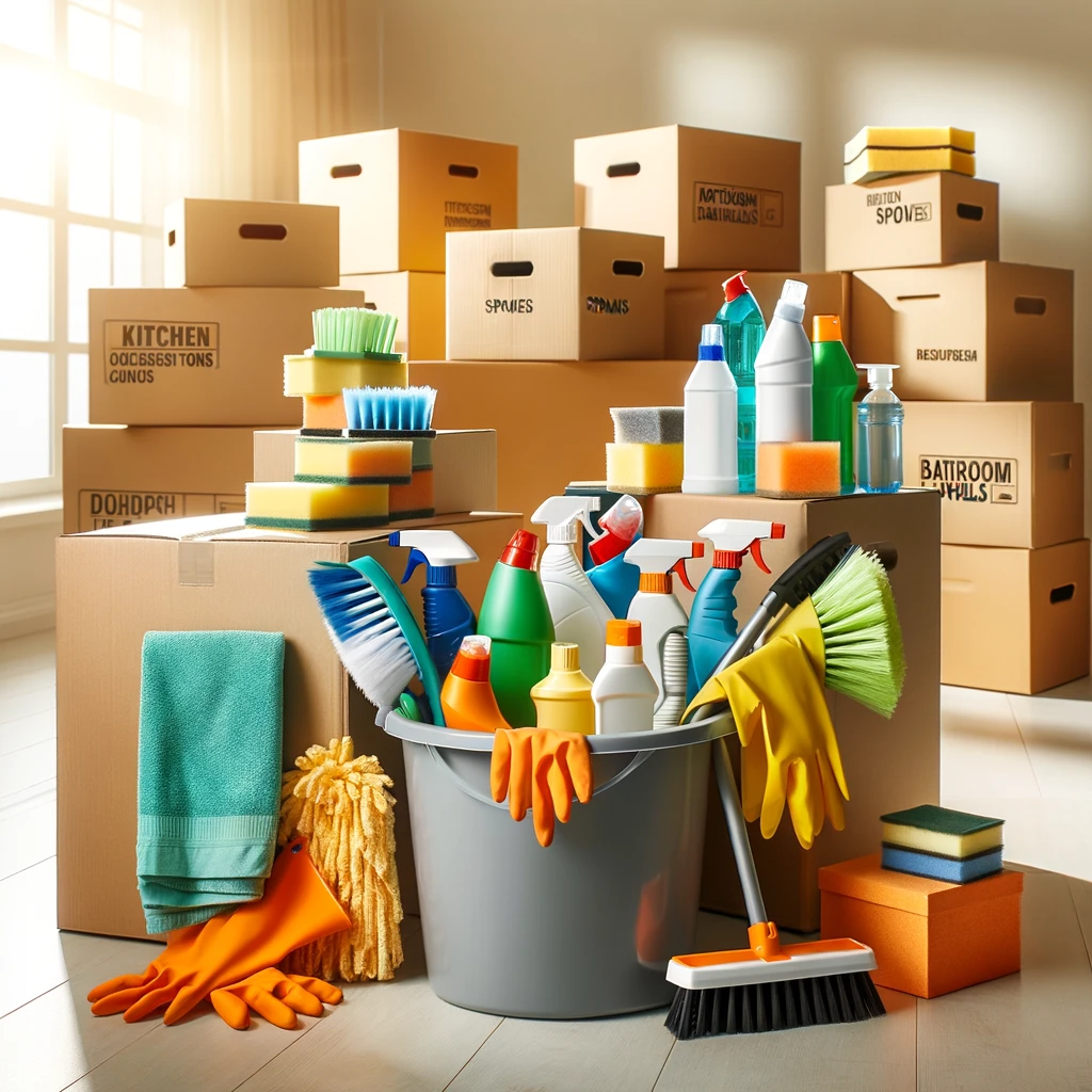 Move in and move out cleaning Ocoee FL